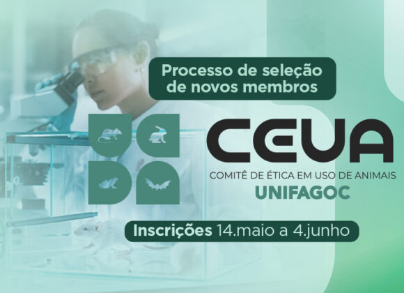 UNIFAGOC abre seleção para novos membros do Comitê de Ética em Uso de Animais