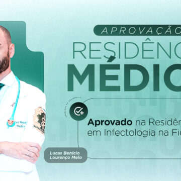 Egresso da Medicina UNIFAGOC é aprovado em residência na FioCruz