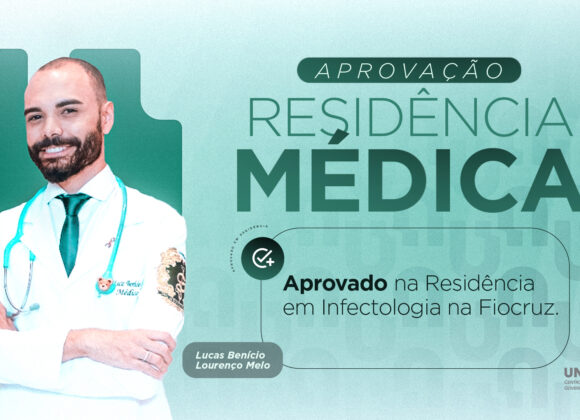 Egresso da Medicina UNIFAGOC é aprovado em residência na FioCruz