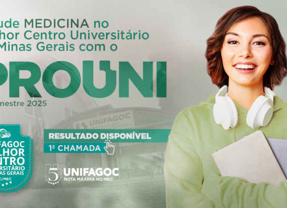 PROUNI MEDICINA 2025.2: confira o resultado da primeira chamada