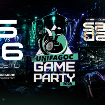 Inscrições para os campeonatos da 13ª edição presencial do UNIFAGOC Game Party já estão abertas