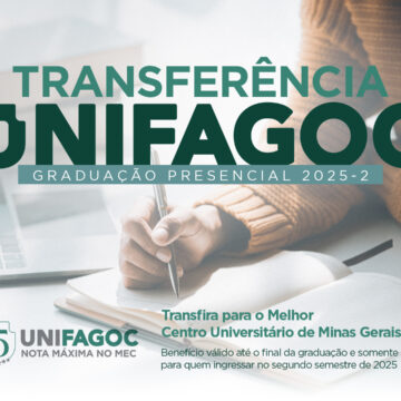Transfira para o Melhor Centro Universitário de Minas Gerais: confira o benefício exclusivo para ingresso em 2025-2 e válido até o final da graduação