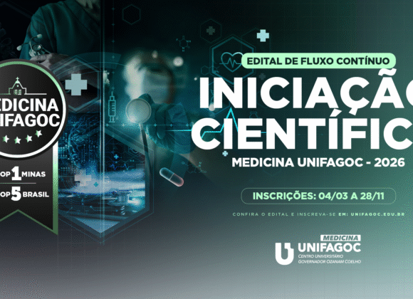 UNIFAGOC abre inscrições para o Programa de Iniciação Científica do curso de Medicina 2026