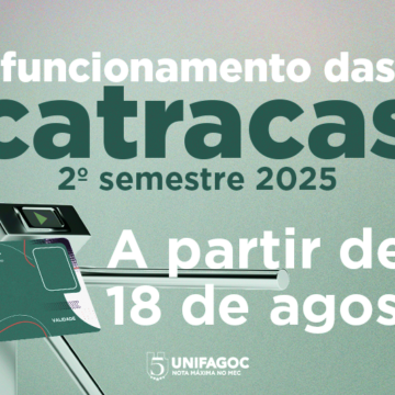 Acesso ao Campus: Carteirinha é obrigatória e Reconhecimento Facial está em implantação no UNIFAGOC