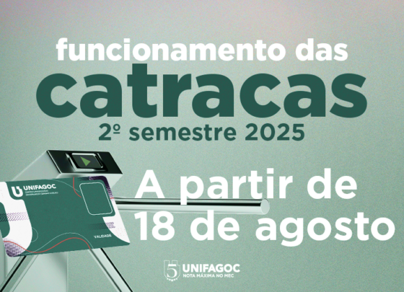 Acesso ao Campus: Carteirinha é obrigatória e Reconhecimento Facial está em implantação no UNIFAGOC