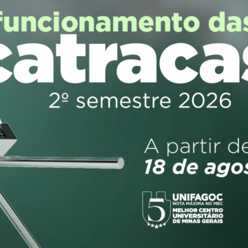 UNIFAGOC retoma o funcionamento das catracas nesta terça-feira 18/08