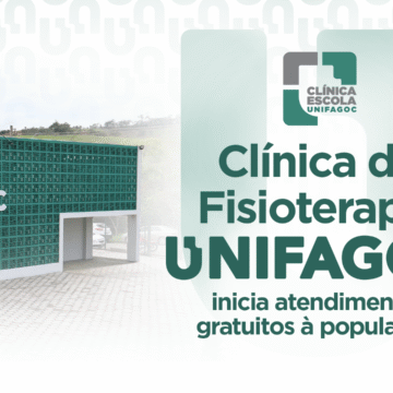 Clínica de Fisioterapia do UNIFAGOC inicia atendimentos gratuitos à população; conheça os serviços disponíveis nesta primeira fase