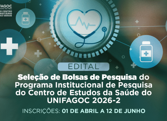Centro de Estudos da Saúde UNIFAGOC recebe inscrições para o Programa Institucional de Bolsas 2026-2