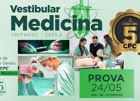 UNIFAGOC divulga locais de prova do Vestibular de Medicina 2025-2