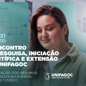 UNIFAGOC divulga edital para submissão de trabalhos no III Encontro de Pesquisa, Iniciação Científica e Extensão