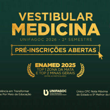 Estude Medicina na melhor: faça a pré-inscrição gratuita no UNIFAGOC e tenha vantagens exclusivas no processo seletivo 2026-2