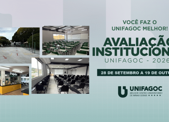 UNIFAGOC prorroga prazo da Avaliação Institucional 2026.2 até 19 de outubro