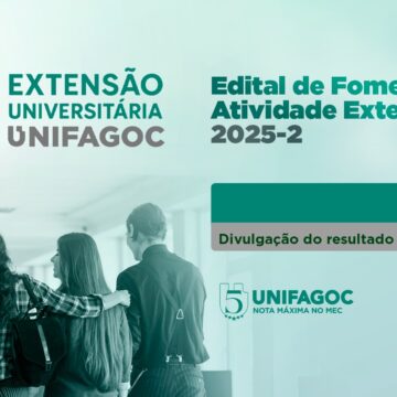 UNIFAGOC divulga resultado preliminar do edital para fomento a projetos de extensão e curricularização da extensão 2025-2