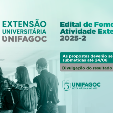 UNIFAGOC abre inscrições para fomento a projetos de extensão e curricularização da extensão 2025-2