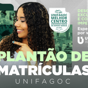 UNIFAGOC realiza plantão de matrículas neste sábado (20)