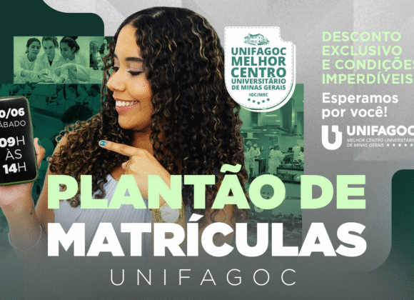 UNIFAGOC realiza plantão de matrículas neste sábado (20)
