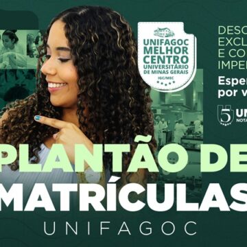 UNIFAGOC realiza plantão de matrículas neste sábado (06)