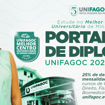UNIFAGOC lança benefício para profissionais que desejam cursar uma nova graduação em 2026-1