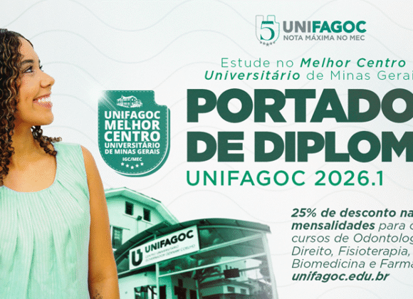UNIFAGOC lança benefício para profissionais que desejam cursar uma nova graduação em 2026-1
