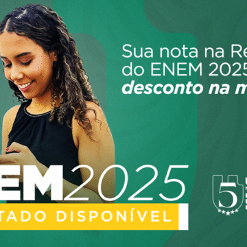 Enem 2025: resultado já está disponível e garante até 100% de desconto na matrícula no UNIFAGOC
