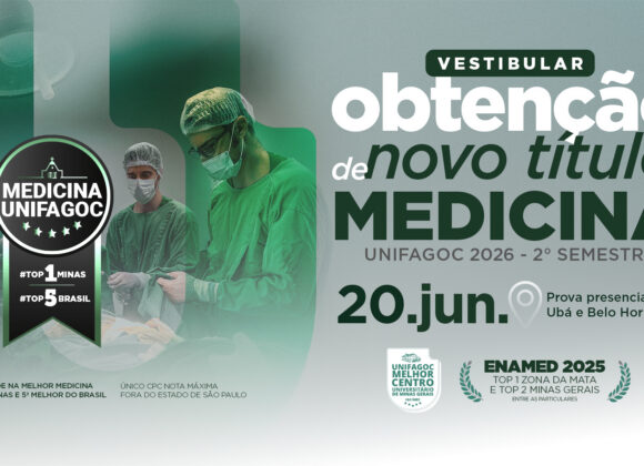 UNIFAGOC divulga os locais de prova do processo seletivo de Obtenção de Novo Titulo da Medicina neste sábado (20)