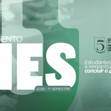 Aditamento FIES 2026-1 está disponível: estudantes devem realizar a rematrícula antes de concluir o processo