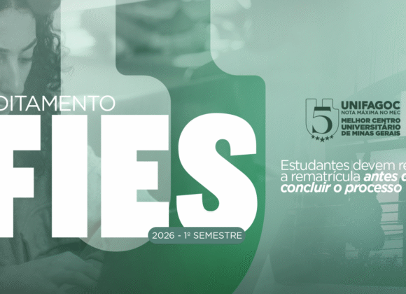Aditamento FIES 2026-1 está disponível: estudantes devem realizar a rematrícula antes de concluir o processo