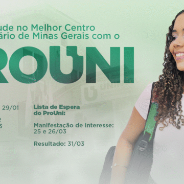 PROUNI 2026: inscrições abertas, estude no UNIFAGOC com bolsa integral e transforme seu futuro