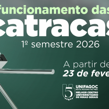 UNIFAGOC retoma o funcionamento das catracas no dia 23/02