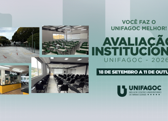 Avaliação Institucional UNIFAGOC 2026-2: pesquisa acontece de 28 de setembro a 11 de outubro