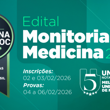 UNIFAGOC divulga o edital de seleção de Monitoria do curso de Medicina para 2026