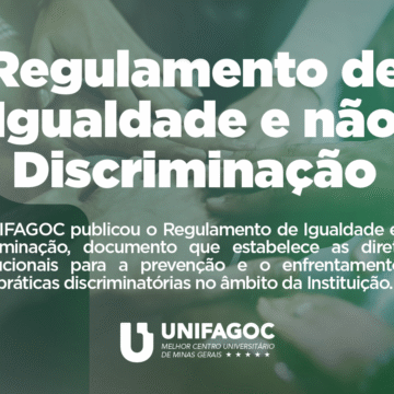 UNIFAGOC publica Regulamento de Igualdade e Não Discriminação