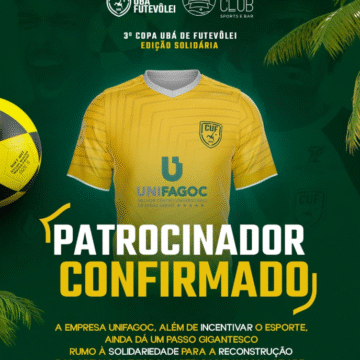 UNIFAGOC reforça incentivo ao esporte e patrocina mais uma edição da Copa Ubá de Futevôlei