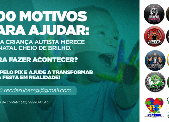 Atléticas UNIFAGOC e IFMSA Brasil apoiam campanha de natal em parceria com a RECRIAR