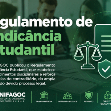 UNIFAGOC publica Regulamento sobre Sindicância Estudantil e reforça garantias do devido processo disciplinar
