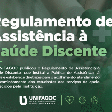 UNIFAGOC publica Regulamento de Assistência à Saúde Discente