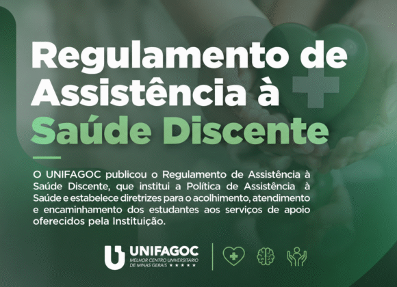 UNIFAGOC publica Regulamento de Assistência à Saúde Discente