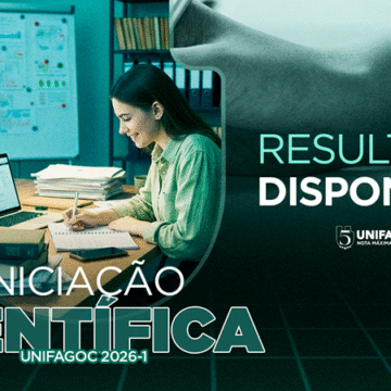 Disponível o resultado da seleção das bolsas de Iniciação Científica do UNIFAGOC 2026-1