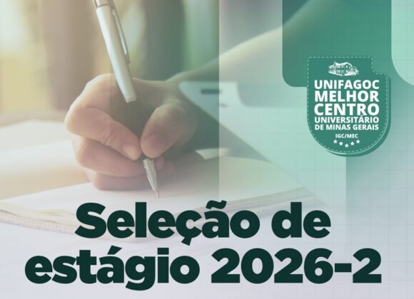 UNIFAGOC divulga edital de estágio obrigatório para alunos de Psicologia no 2º semestre de 2026
