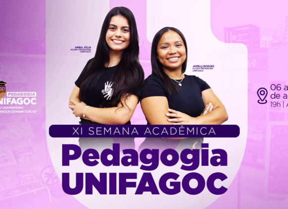 Pedagogia promove XI Semana Acadêmica com programação voltada à formação docente