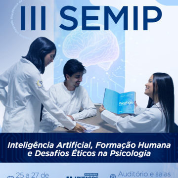Semana Acadêmica Integrada da Psicologia acontece entre 25 e 27 de agosto