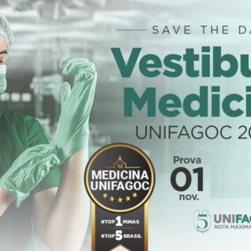 UNIFAGOC divulga locais de prova do Vestibular de Medicina 2026-1