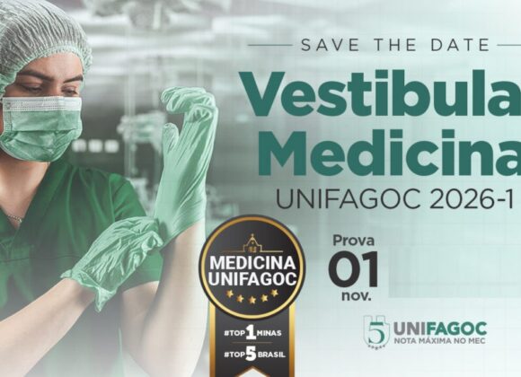 UNIFAGOC divulga locais de prova do Vestibular de Medicina 2026-1