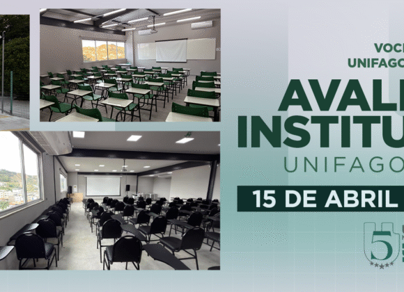 Avaliação Institucional UNIFAGOC 2026-1: pesquisa começa no próximo dia 15 de abril