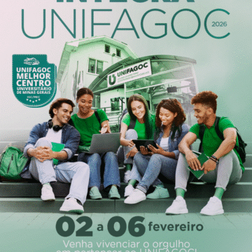 UNIFAGOC realiza INTEGRA para calouros e futuros alunos: inscrições estão abertas