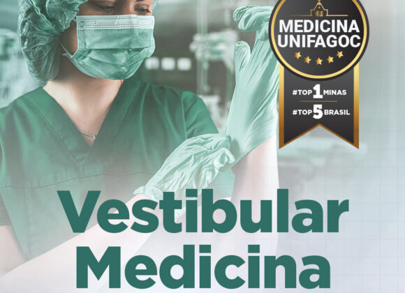 Confira o resultado oficial do Vestibular de Medicina UNIFAGOC 2026-1; estude na TOP 1 Minas e TOP 5 Brasil