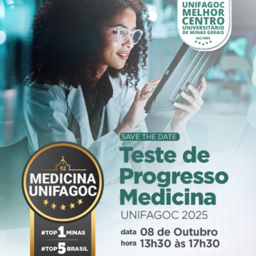 Teste de Progresso 2025 para alunos de Medicina acontece no dia 08 de outubro
