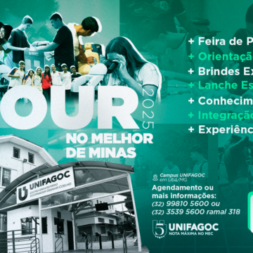TOUR UNIFAGOC 2025: Instituição divulga datas e abre inscrições para tradicional visita ao campus