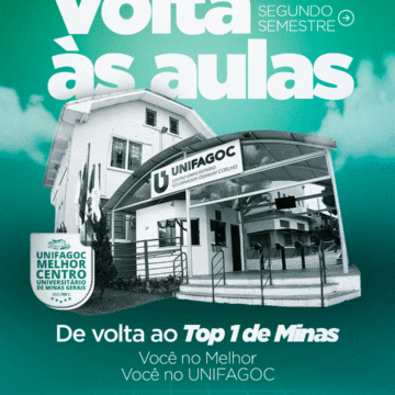 Volta às aulas UNIFAGOC 2026.2: confira o mapa das salas