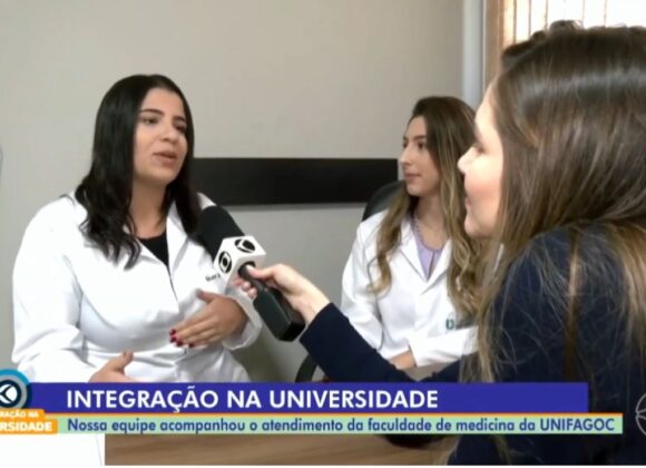 Atuação de alunos de Medicina UNIFAGOC é destaque na TV Integração e no portal G1